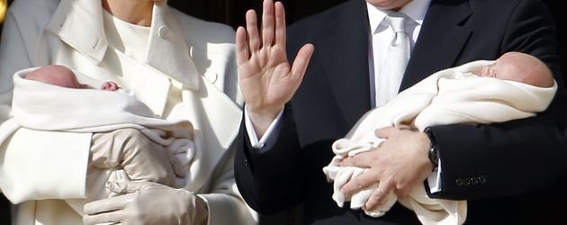 Fürstin Charlène und Albert II von Monaco Fürstin Charlène und Albert II von Monaco