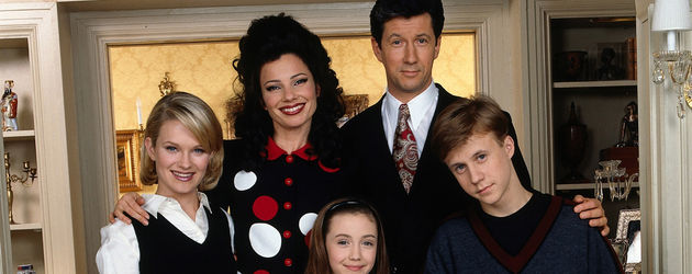 Die Nanny und Familie Sheffield Die Nanny und Familie Sheffield
