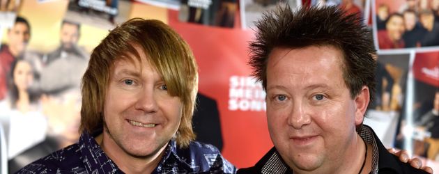 Tobias Künzel und Sebastian Krumbiegel Tobias Künzel und Sebastian Krumbiegel
