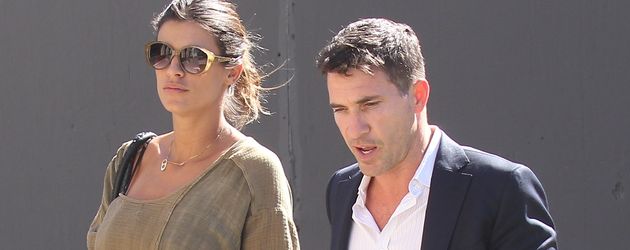 Elisabetta Canalis und Brian Perri Elisabetta Canalis und Brian Perri