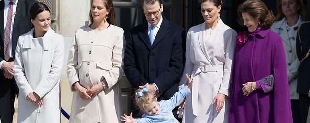 Madeleine von Schweden, Prinzessin Estelle von Schweden, Prinzessin Victoria von Schweden, Prinz Dan Madeleine von Schweden, Prinzessin Estelle von Schweden, Prinzessin Victoria von Schweden, Prinz Dan
