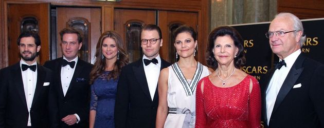 Prinz Carl Philip von Schweden, Madeleine von Schweden, Prinzessin Victoria von Schweden, Königin Si Prinz Carl Philip von Schweden, Madeleine von Schweden, Prinzessin Victoria von Schweden, Königin Si