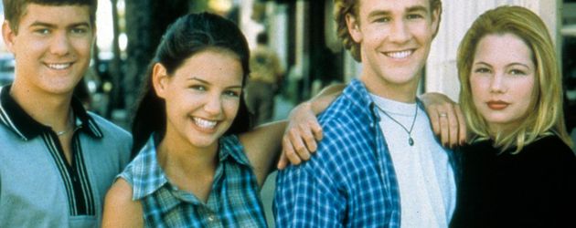 Joshua Jackson, Katie Holmes, James Van Der Beek und Michelle Williams Joshua Jackson, Katie Holmes, James Van Der Beek und Michelle Williams