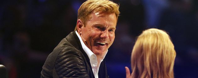 Dieter Bohlen und Michelle bei DSDS Dieter Bohlen und Michelle bei DSDS