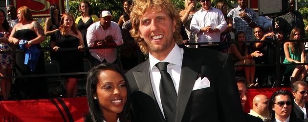 Jessica Olsson und Dirk Nowitzki Jessica Olsson und Dirk Nowitzki