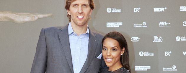 Dirk Nowitzki und Jessica Nowitzki Dirk Nowitzki und Jessica Nowitzki