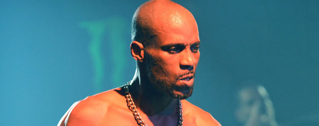 Rapper DMX bei einem Gig Rapper DMX bei einem Gig