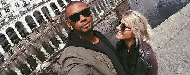 Dominic Harrison und Sarah Nowak Dominic Harrison und Sarah Nowak