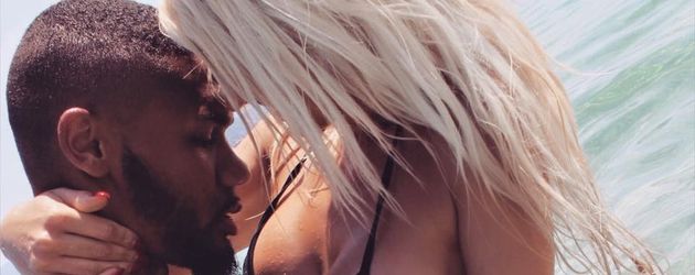 Dominic Harrison und Sarah Nowak im Urlaub Dominic Harrison und Sarah Nowak im Urlaub