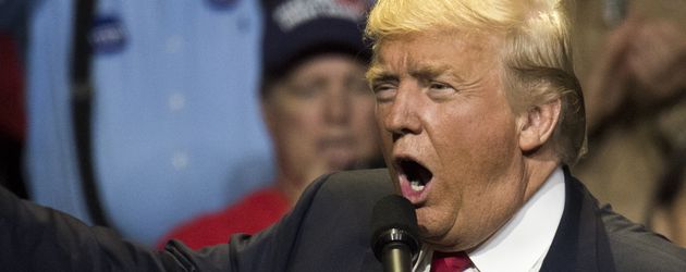 Donald Trump, Republikanischer Präsidentschaftskandidat Donald Trump, Republikanischer Präsidentschaftskandidat