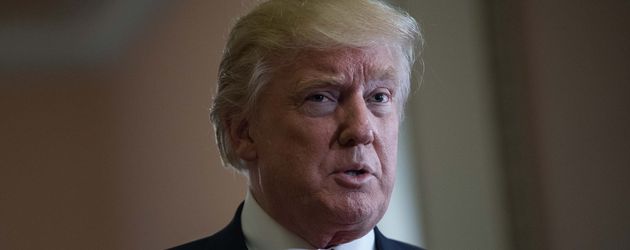 Donald Trump im Capitol in Washington D.C. Donald Trump im Capitol in Washington D.C.