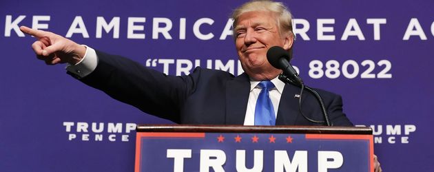 Der 45. Präsident der Vereinigten Staaten von Amerika – Donald Trump Der 45. Präsident der Vereinigten Staaten von Amerika – Donald Trump