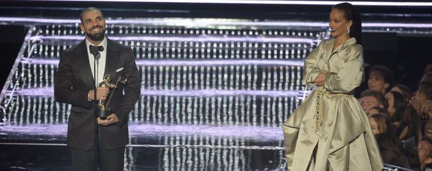 Drake und Rihanna bei den VMAs 2016 Drake und Rihanna bei den VMAs 2016
