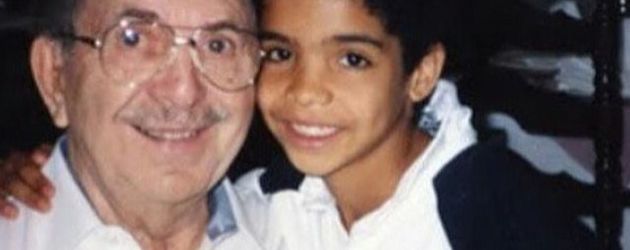 Drake und sein Opa Reuben Sher Drake und sein Opa Reuben Sher