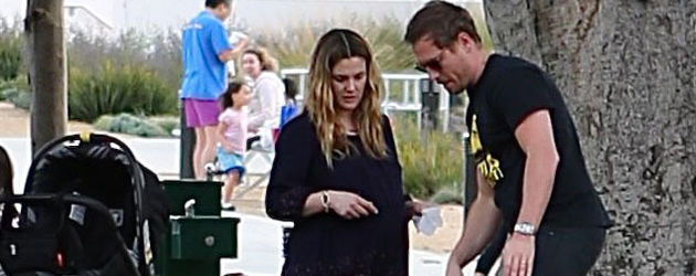 Drew Barrymore und Will Kopelman mit ihren Töchtern Drew Barrymore und Will Kopelman mit ihren Töchtern