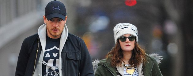 Drew Barrymore und Will Kopelman Drew Barrymore und Will Kopelman