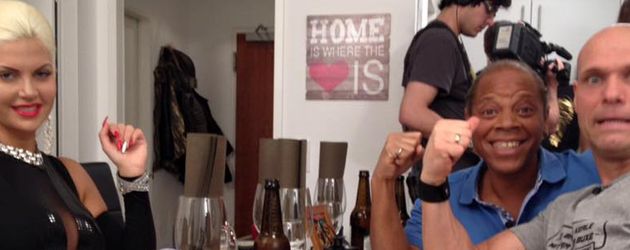 Sophia Wollersheim und Ricky Harris Sophia Wollersheim und Ricky Harris