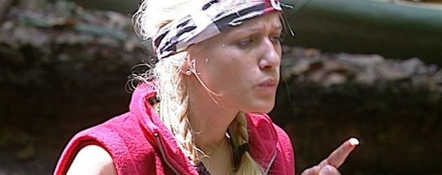 Sarah Knappik in der 5. Staffel des "Dschungelcamps" Sarah Knappik in der 5. Staffel des "Dschungelcamps"