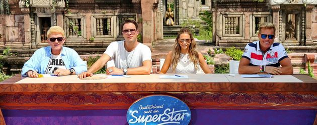 Mandy Capristo, Dieter Bohlen, Heino und DJ Antoine Mandy Capristo, Dieter Bohlen, Heino und DJ Antoine