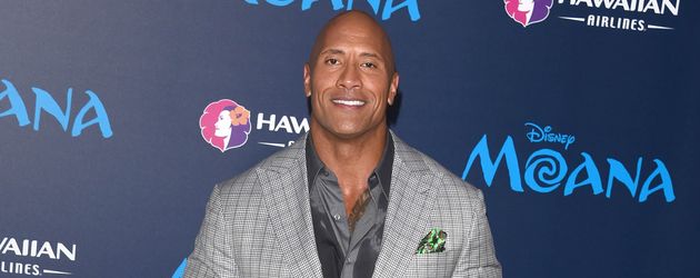 Dwayne Johnson im November 2016 bei der Filmpremiere von "Moana" in Los Angeles Dwayne Johnson im November 2016 bei der Filmpremiere von "Moana" in Los Angeles