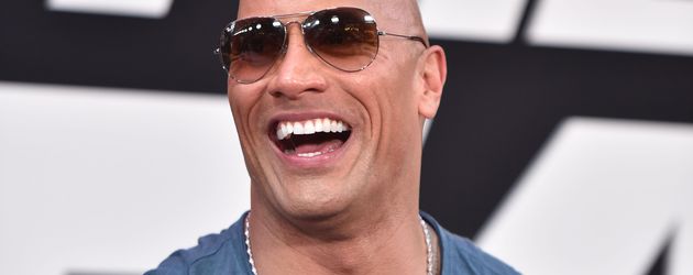 Dwayne "The Rock" Johnson bei der Welt-Premiere von "Fast & Furious 8" Dwayne "The Rock" Johnson bei der Welt-Premiere von "Fast & Furious 8"