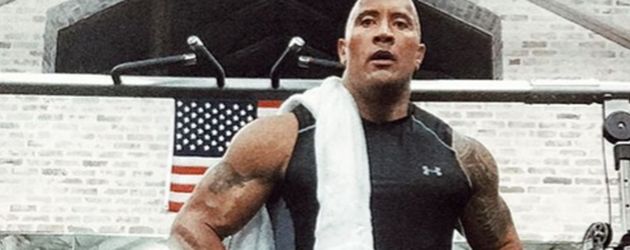 Dwayne "The Rock" Johnson Dwayne "The Rock" Johnson