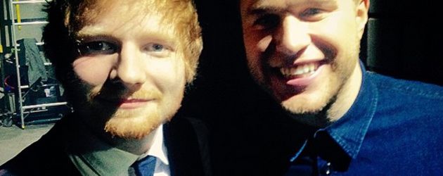 Ed Sheeran und Olly Murs Ed Sheeran und Olly Murs