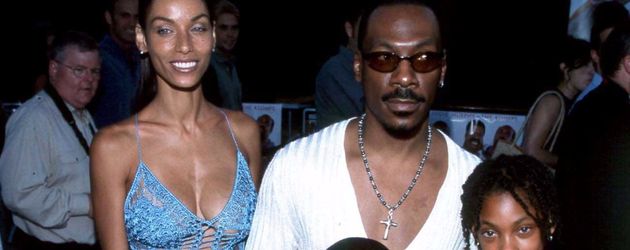 Eddie Murphy mit seiner Ex Nicole und den gemiensamen Kindern Eddie Murphy mit seiner Ex Nicole und den gemiensamen Kindern