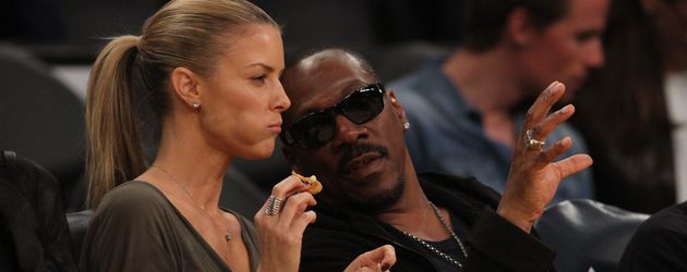Eddie Murphy und Paige Butcher Eddie Murphy und Paige Butcher