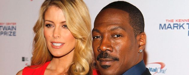 Paige Butcher und Eddie Murphy Paige Butcher und Eddie Murphy