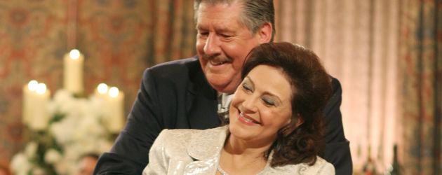Edward Herrmann und Kelly Bishop Edward Herrmann und Kelly Bishop