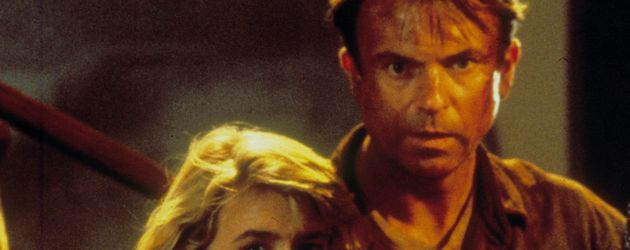 Ariana Richards, Laura Dern und Sam Neill Ariana Richards, Laura Dern und Sam Neill