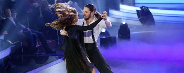 Ekaterina Leonova und Gil Ofarim in der 9. "Let's Dance"-Show Ekaterina Leonova und Gil Ofarim in der 9. "Let's Dance"-Show