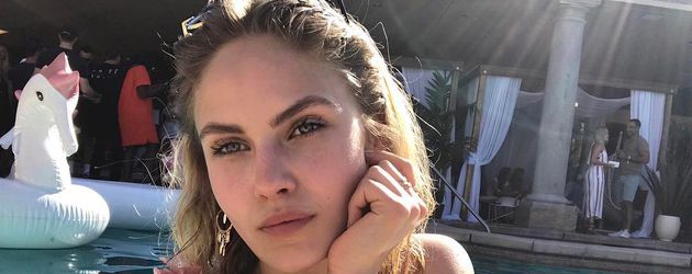 Elena Carrière, GNTM-Kandidatin von 2016 Elena Carrière, GNTM-Kandidatin von 2016