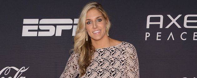 Basketball-Star Elena Delle Donne Basketball-Star Elena Delle Donne