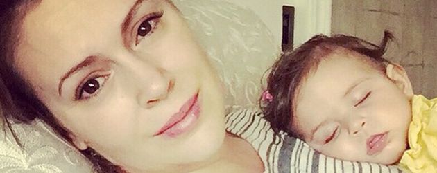 Alyssa Milano und Elizabella Dylan Bugliari Alyssa Milano und Elizabella Dylan Bugliari