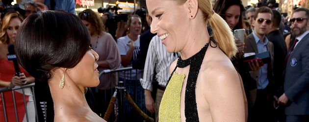 Jada Pinkett-Smith und Elizabeth Banks Jada Pinkett-Smith und Elizabeth Banks