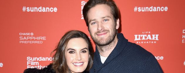 Elizabeth Chambers und Armie Hammer im Januar 2016 Elizabeth Chambers und Armie Hammer im Januar 2016