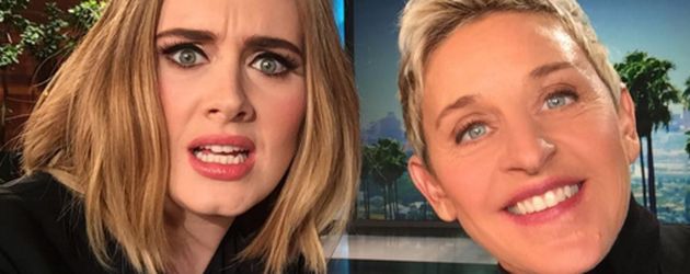 Adele und Ellen DeGeneres in der "The Ellen DeGeneres Show" Adele und Ellen DeGeneres in der "The Ellen DeGeneres Show"