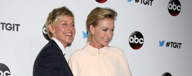 Ellen DeGeneres und Portia de Rossi Ellen DeGeneres und Portia de Rossi