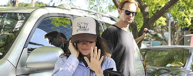 Ellen Page und Alexander Skarsgard Ellen Page und Alexander Skarsgard
