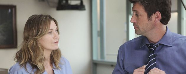 Ellen Pompeo und Patrick Dempsey Ellen Pompeo und Patrick Dempsey
