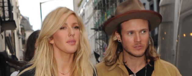 Ellie Goulding und Dougie Poynter Ellie Goulding und Dougie Poynter