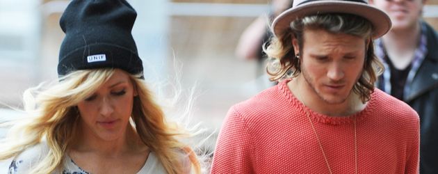 Ellie Goulding und Dougie Poynter Ellie Goulding und Dougie Poynter
