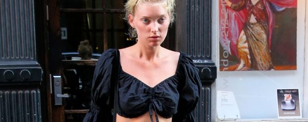 Elsa Hosk in New York Elsa Hosk in New York