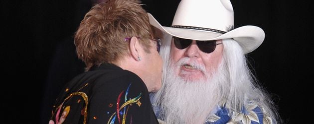 Elton John und Leon Russel 2010 in Los Angeles Elton John und Leon Russel 2010 in Los Angeles