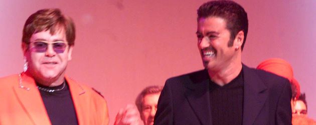 Elton John und George Michael 1999 Elton John und George Michael 1999