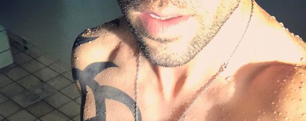 Elyas M'Barek am "Fack ju Göhte"-Set Elyas M'Barek am "Fack ju Göhte"-Set