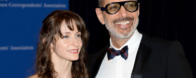Jeff Goldblum und Emilie Livingston Jeff Goldblum und Emilie Livingston