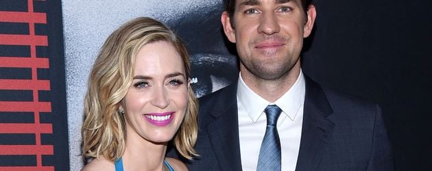 Emily Blunt und John Krasinski, "Girl on a train"-Premiere, New York Emily Blunt und John Krasinski, "Girl on a train"-Premiere, New York